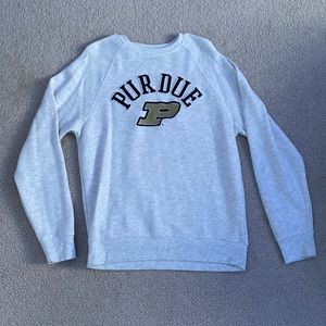 Purdue Womens Crewneck